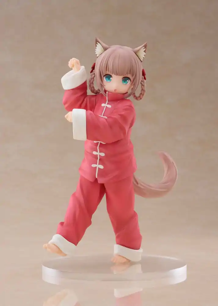 My Cat Is a Kawaii Girl Paleta Kolekcija Oblačenja Kipić Kinako Nyang fu Ver. 15 cm fotografija proizvoda