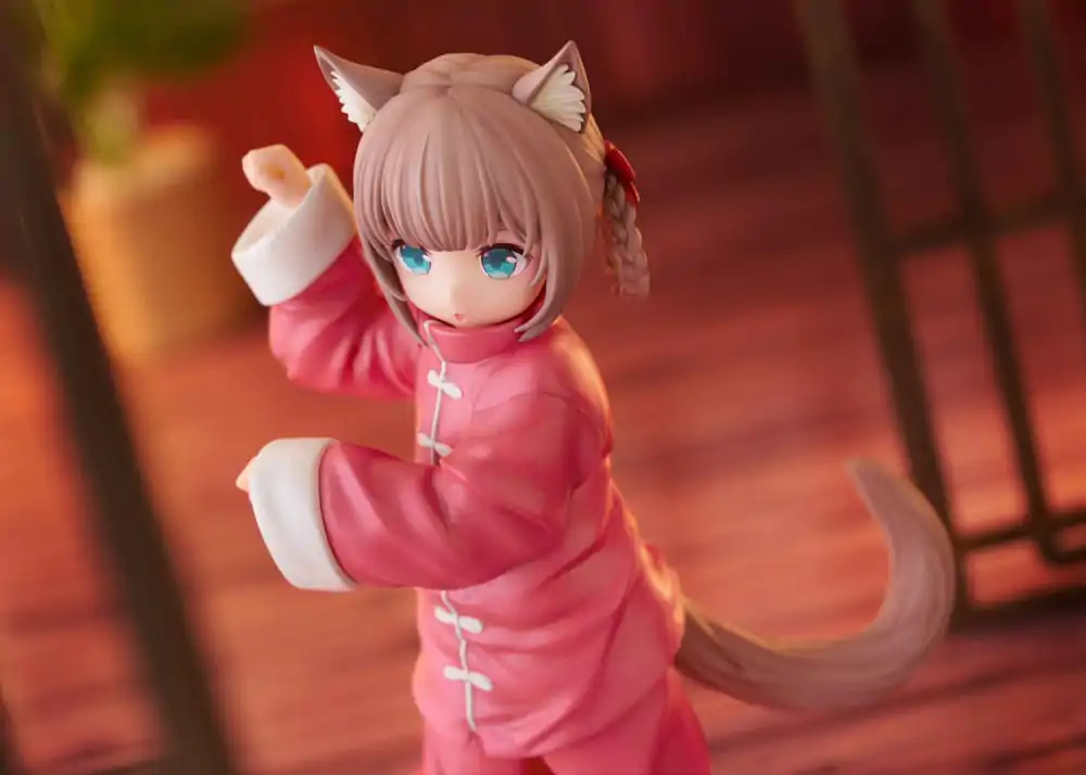 My Cat Is a Kawaii Girl Paleta Kolekcija Oblačenja Kipić Kinako Nyang fu Ver. 15 cm fotografija proizvoda