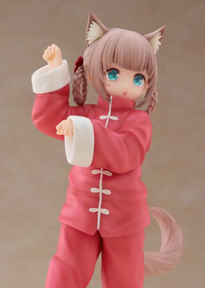 My Cat Is a Kawaii Girl Paleta Kolekcija Oblačenja Kipić Kinako Nyang fu Ver. 15 cm fotografija proizvoda