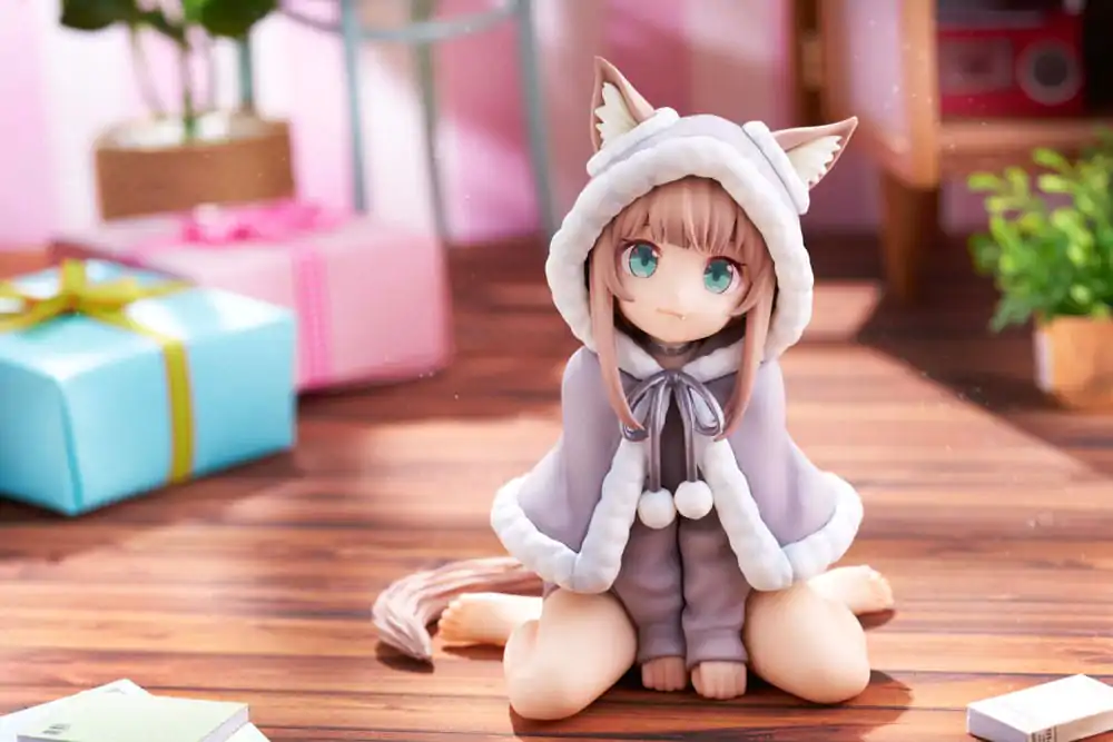 My Cat Is a Kawaii Girl Kip Poklon Kinako 15 cm fotografija proizvoda