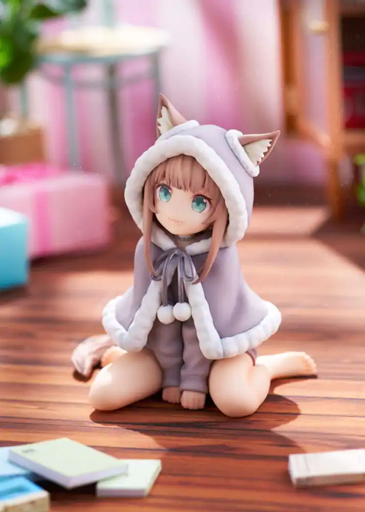 My Cat Is a Kawaii Girl Kip Poklon Kinako 15 cm fotografija proizvoda