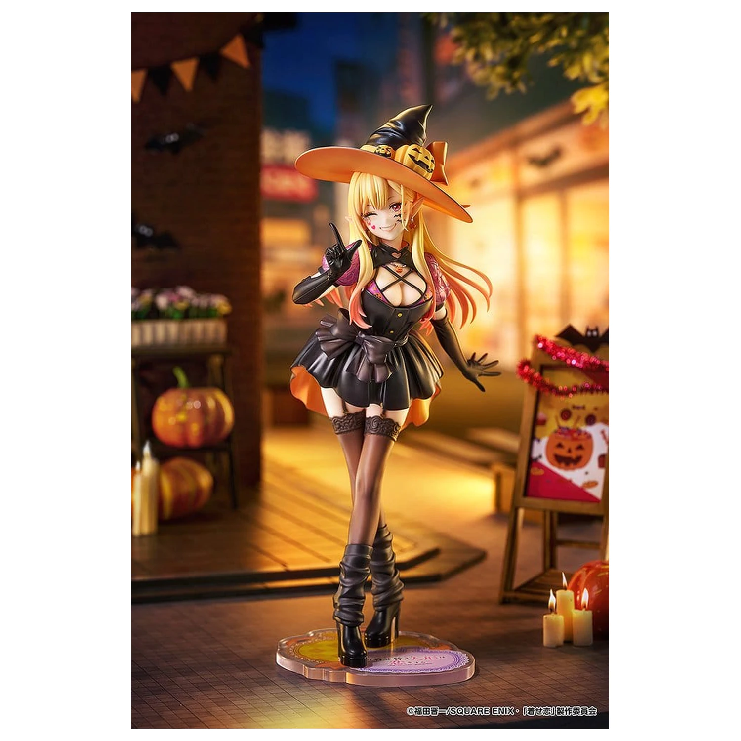 My Dress-Up Darling PVC figura 1/7 Marin Kitagawa: Halloween Ver. 25 cm fotografija proizvoda