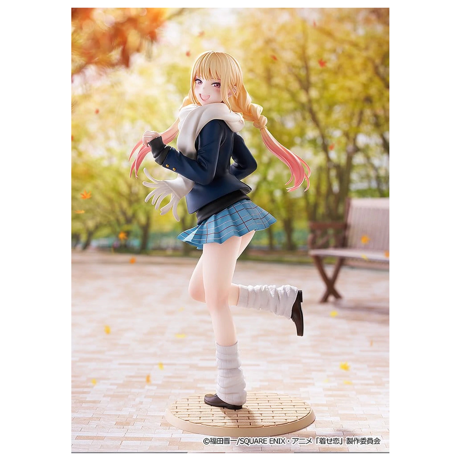 My Dress Up Darling figura 1/7 Marin Kitagawa: Winter Uniform Ver. 23 cm fotografija proizvoda