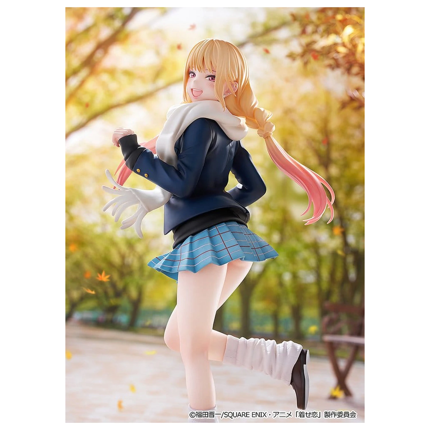 My Dress Up Darling figura 1/7 Marin Kitagawa: Winter Uniform Ver. 23 cm fotografija proizvoda