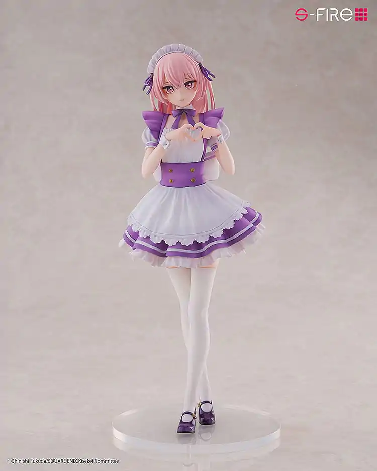 My Dress-Up Darling PVC Kip 1/7 Sajuna Inui Pretty Maid Ver. 22 cm fotografija proizvoda