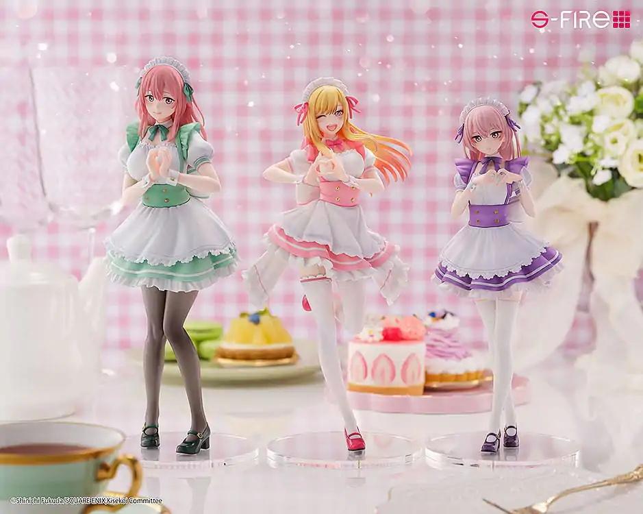 My Dress-Up Darling PVC Kip 1/7 Sajuna Inui Pretty Maid Ver. 22 cm fotografija proizvoda