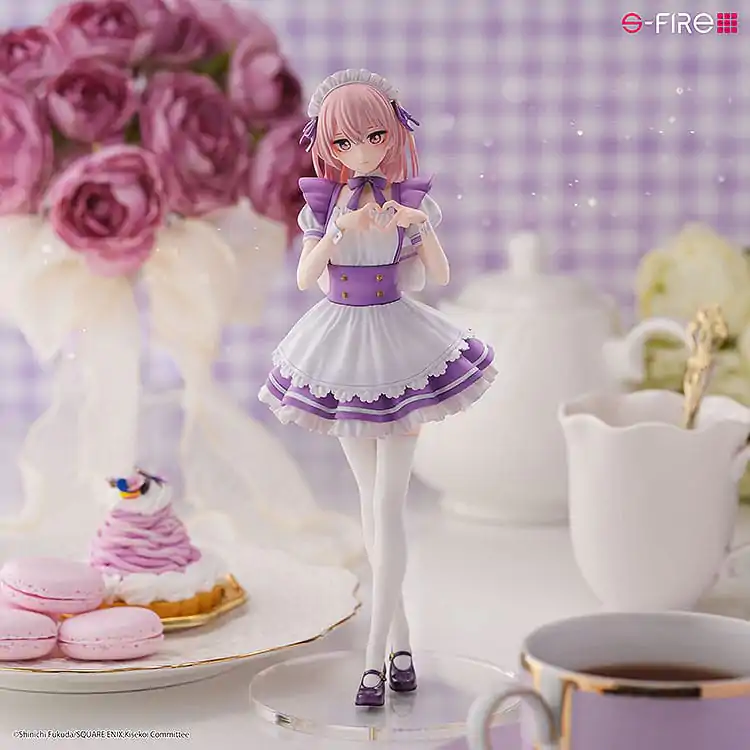 My Dress-Up Darling PVC Kip 1/7 Sajuna Inui Pretty Maid Ver. 22 cm fotografija proizvoda