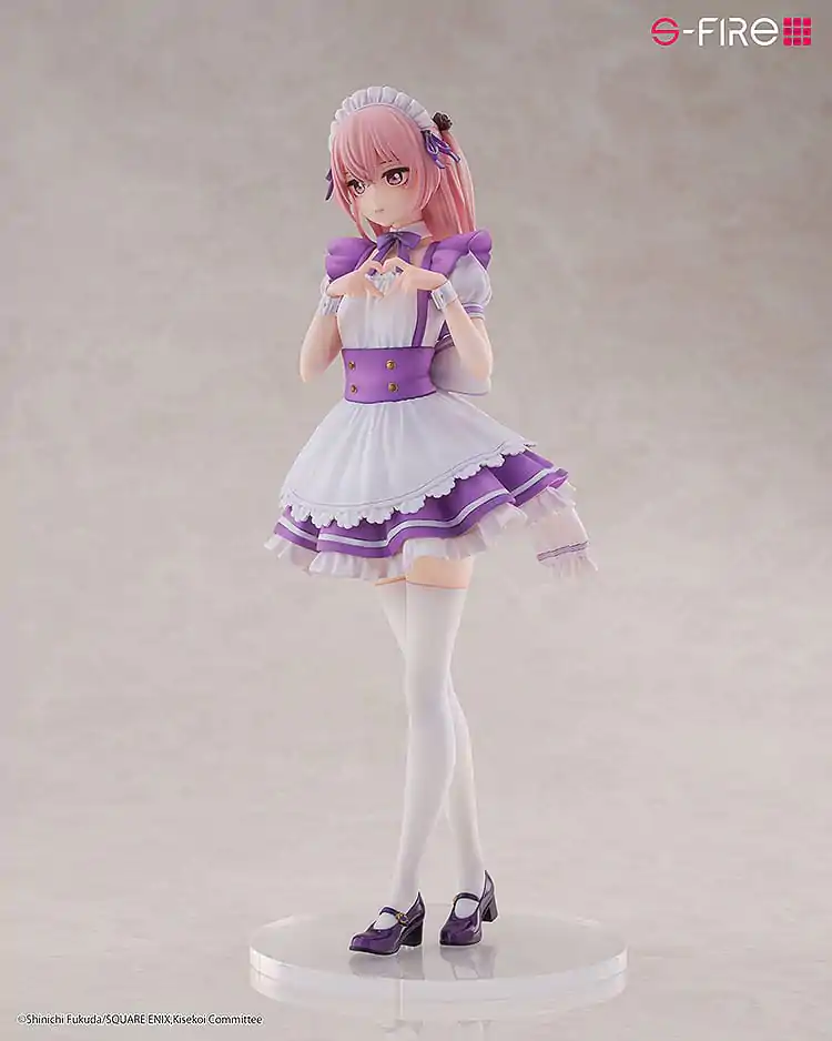 My Dress-Up Darling PVC Kip 1/7 Sajuna Inui Pretty Maid Ver. 22 cm fotografija proizvoda