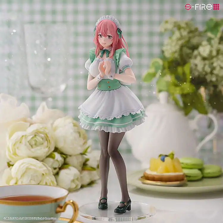 My Dress-Up Darling PVC Kip 1/7 Shinju Inui Pretty Maid Ver. 24 cm fotografija proizvoda