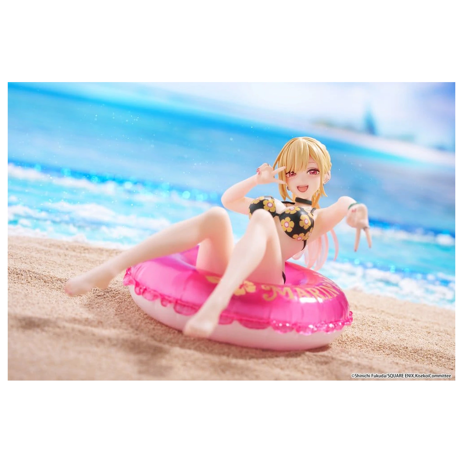 My Dress-Up Darling Aqua Float Girls PVC figura Marin Kitagawa (ponovno izdanje) 10 cm fotografija proizvoda