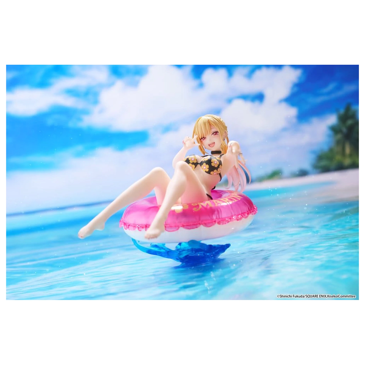 My Dress-Up Darling Aqua Float Girls PVC figura Marin Kitagawa (ponovno izdanje) 10 cm fotografija proizvoda