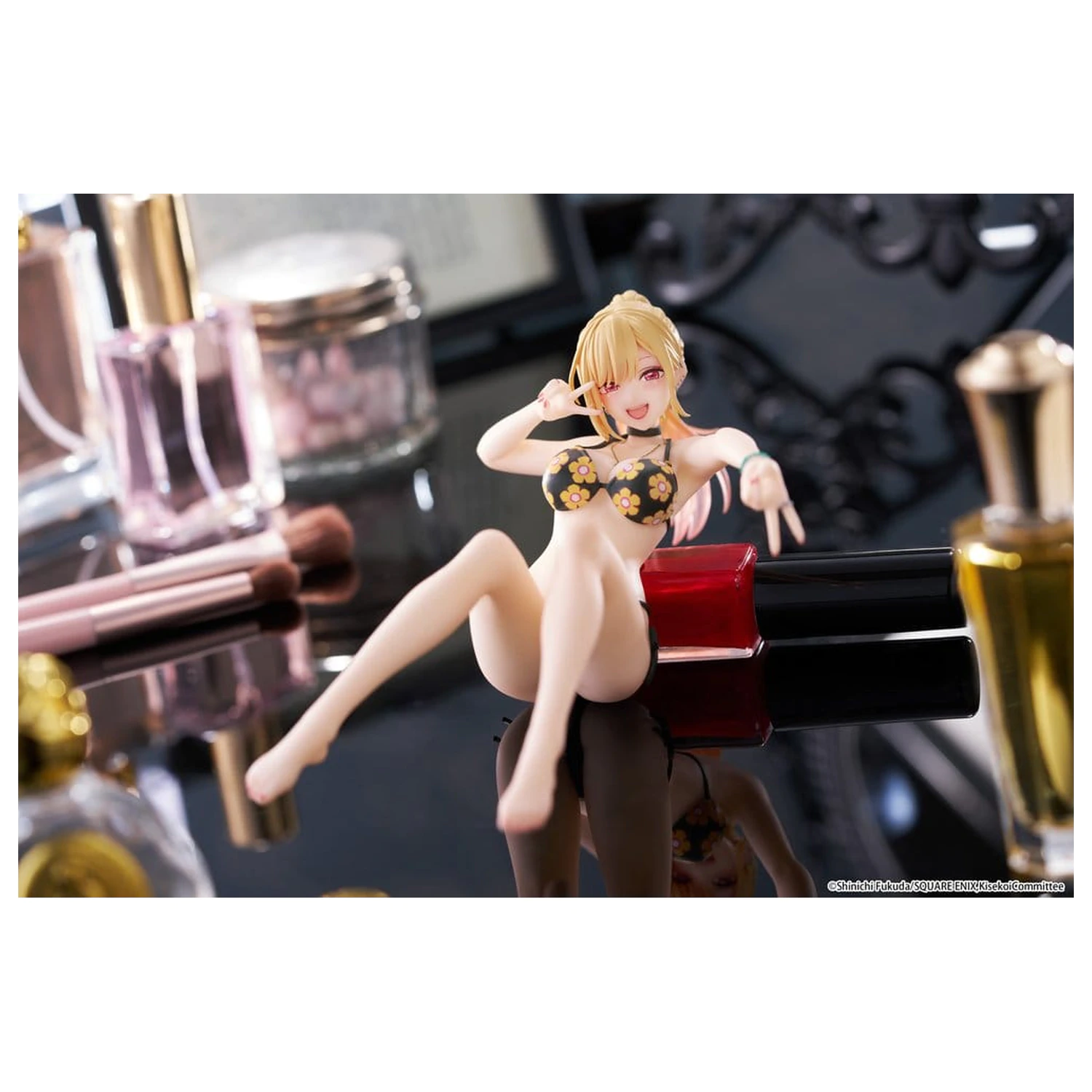 My Dress-Up Darling Aqua Float Girls PVC figura Marin Kitagawa (ponovno izdanje) 10 cm fotografija proizvoda
