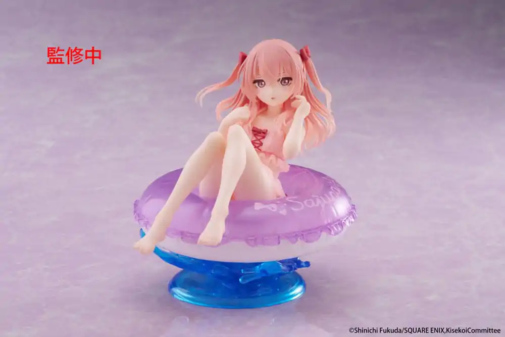 My Dress-Up Darling Aqua Float Girls PVC Kip Sajuna Inui 10 cm fotografija proizvoda