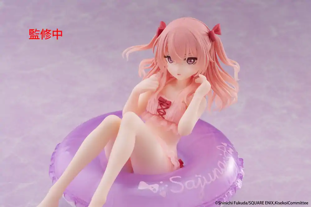 My Dress-Up Darling Aqua Float Girls PVC Kip Sajuna Inui 10 cm fotografija proizvoda