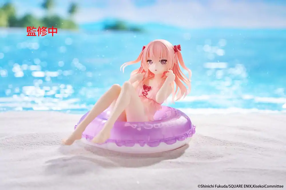 My Dress-Up Darling Aqua Float Girls PVC Kip Sajuna Inui 10 cm fotografija proizvoda