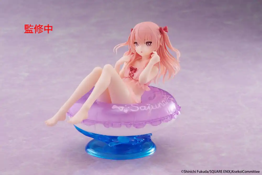 My Dress-Up Darling Aqua Float Girls PVC Kip Sajuna Inui 10 cm fotografija proizvoda