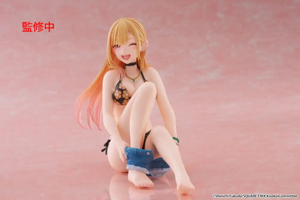 My Dress-Up Darling PVC Kip Stolni Slatka Figura Marin Kitagawa Measured Kupaći Kostim Ver. 13 cm fotografija proizvoda