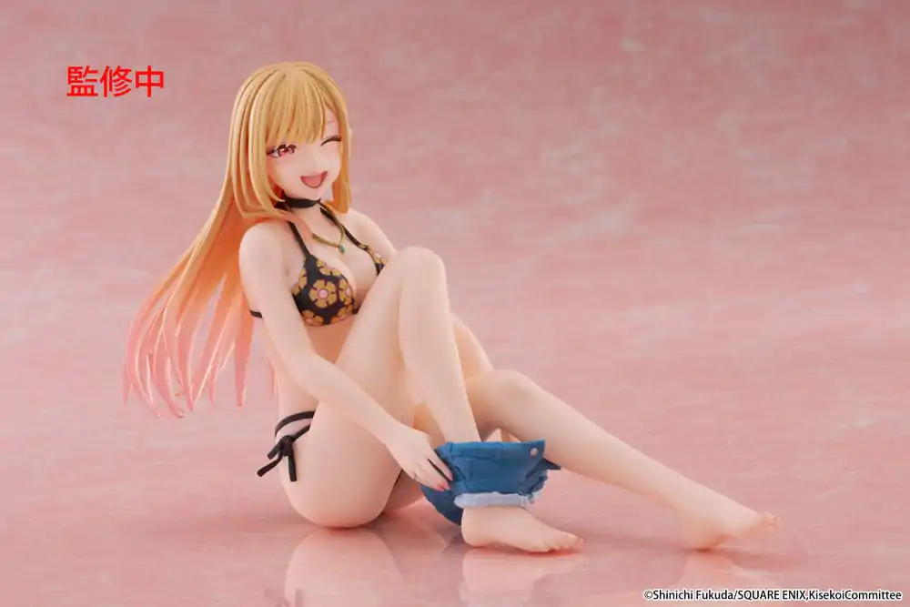 My Dress-Up Darling PVC Kip Stolni Slatka Figura Marin Kitagawa Measured Kupaći Kostim Ver. 13 cm fotografija proizvoda