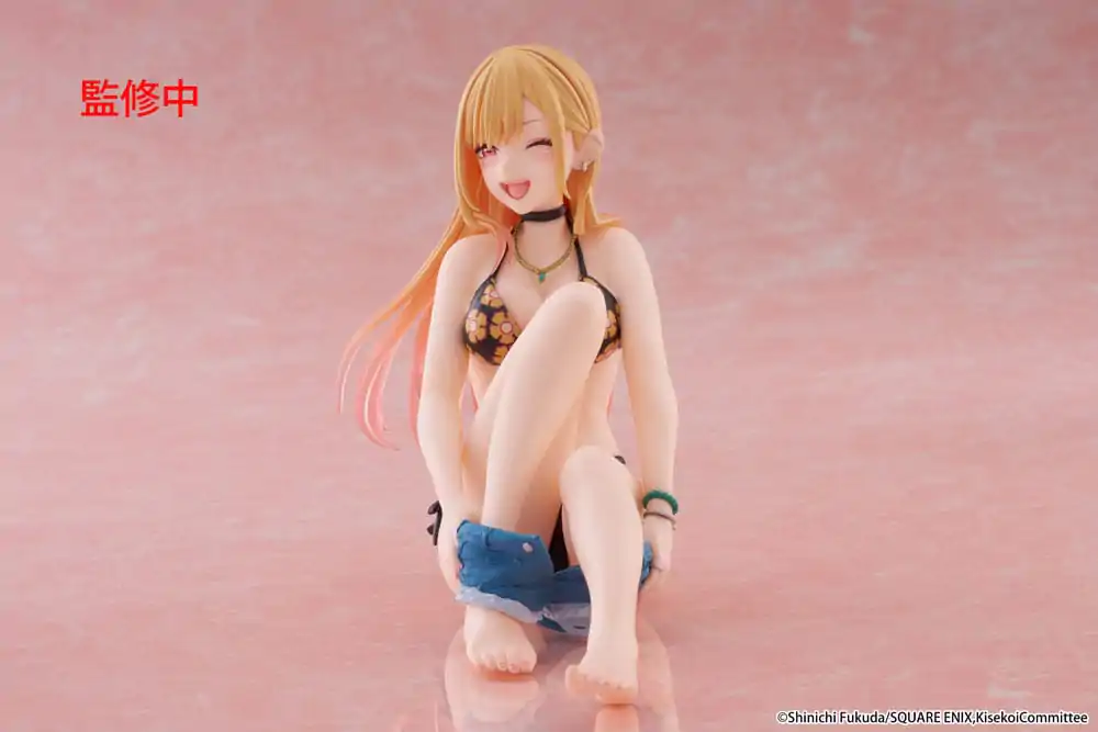 My Dress-Up Darling PVC Kip Stolni Slatka Figura Marin Kitagawa Measured Kupaći Kostim Ver. 13 cm fotografija proizvoda