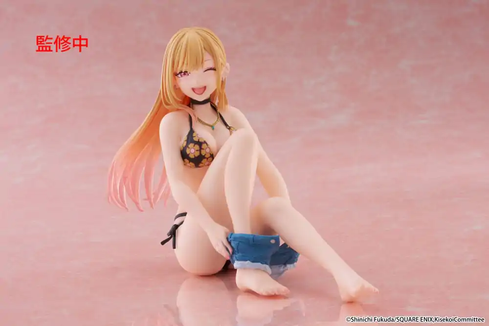 My Dress-Up Darling PVC Kip Stolni Slatka Figura Marin Kitagawa Measured Kupaći Kostim Ver. 13 cm fotografija proizvoda