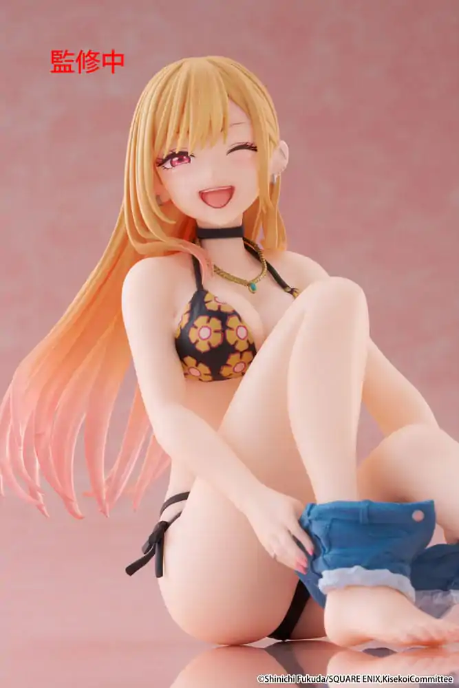 My Dress-Up Darling PVC Kip Stolni Slatka Figura Marin Kitagawa Measured Kupaći Kostim Ver. 13 cm fotografija proizvoda