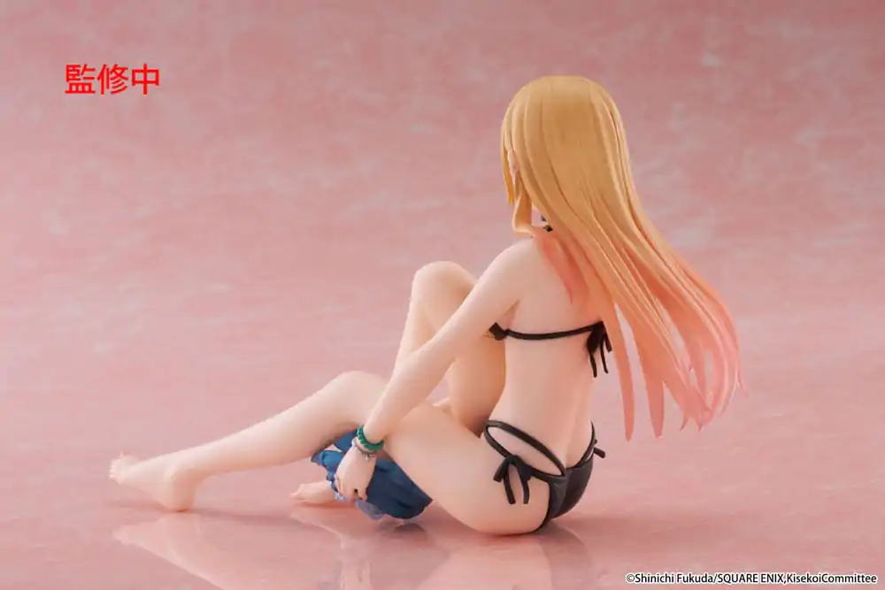 My Dress-Up Darling PVC Kip Stolni Slatka Figura Marin Kitagawa Measured Kupaći Kostim Ver. 13 cm fotografija proizvoda