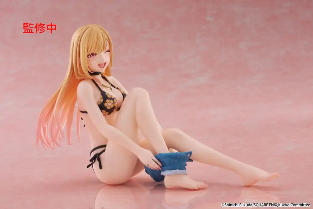 My Dress-Up Darling PVC Kip Stolni Slatka Figura Marin Kitagawa Measured Kupaći Kostim Ver. 13 cm fotografija proizvoda