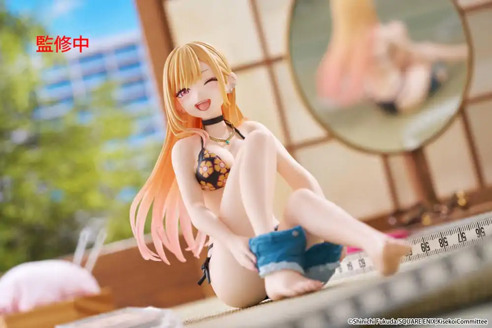 My Dress-Up Darling PVC Kip Stolni Slatka Figura Marin Kitagawa Measured Kupaći Kostim Ver. 13 cm fotografija proizvoda