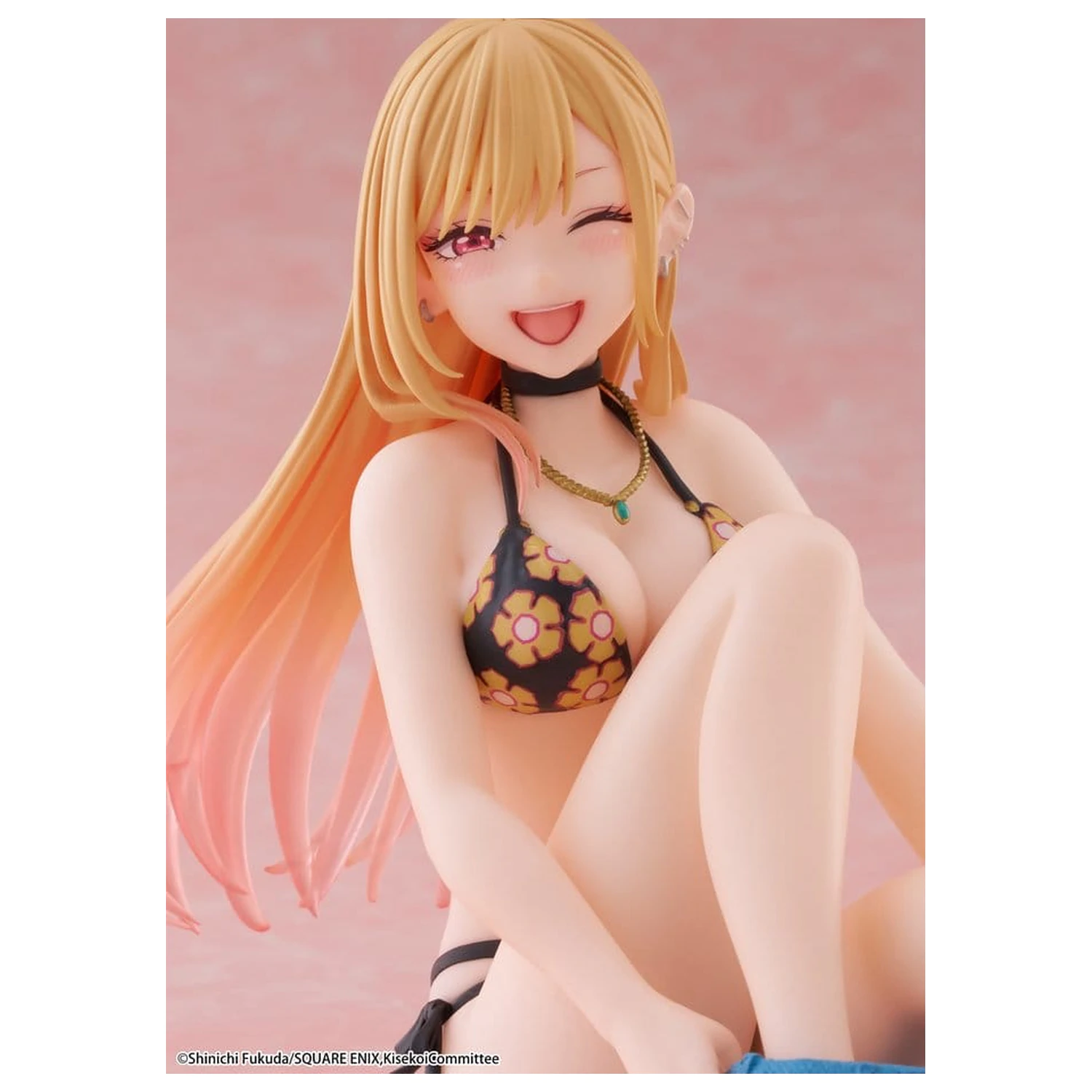 My Dress-Up Darling Stolna Slatka PVC figura Marin Kitagawa (Verzija kupaćeg kostima po mjeri) Ponovno izdanje 13 cm fotografija proizvoda