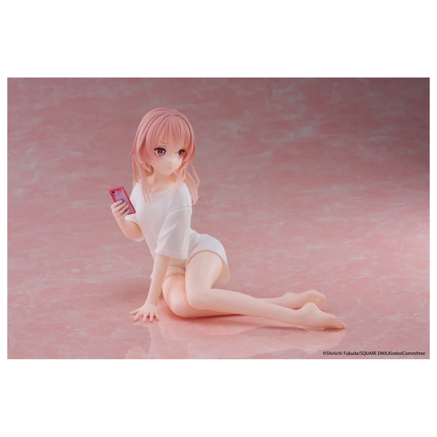 My Dress Up Darling Desktop Cute PVC figura Sajuna Inui T-shirt Ver. 13 cm fotografija proizvoda