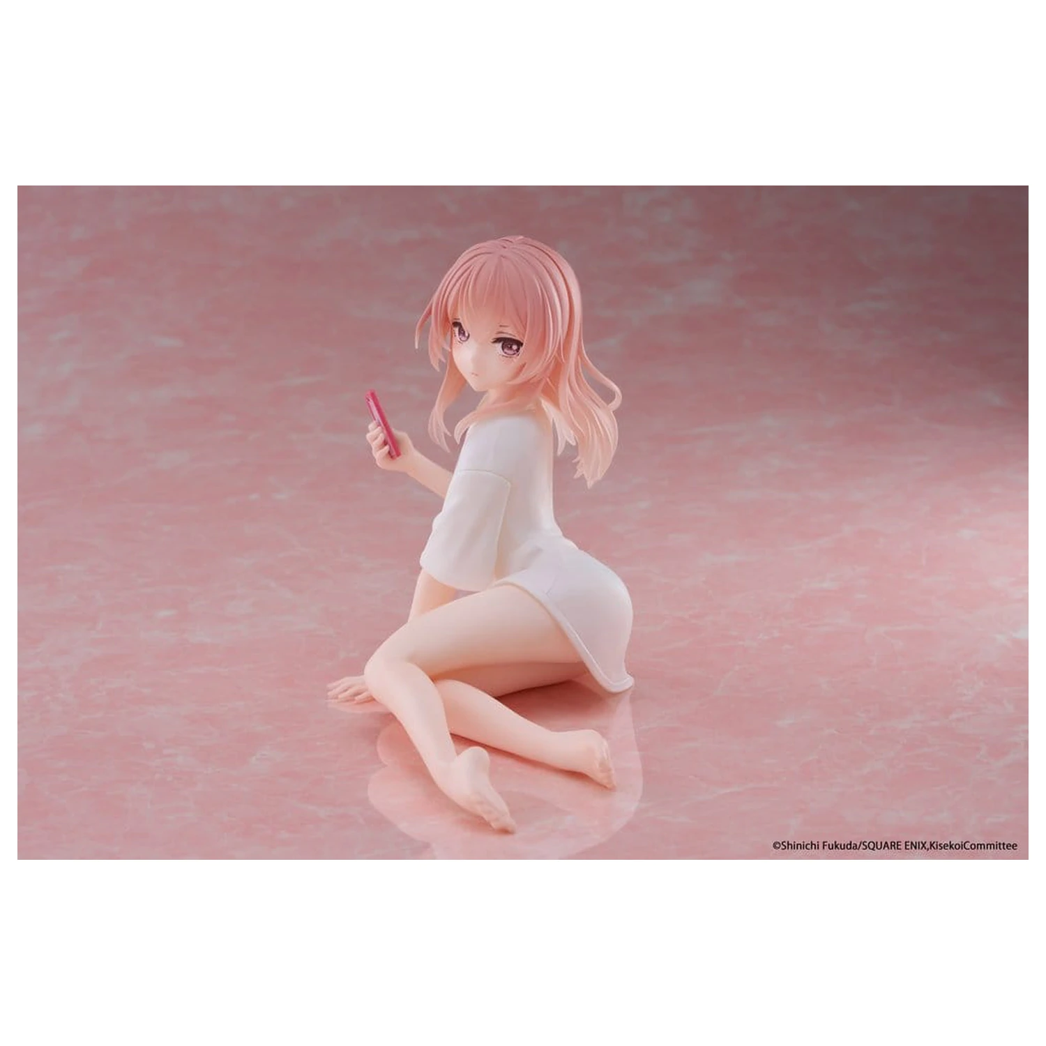 My Dress Up Darling Desktop Cute PVC figura Sajuna Inui T-shirt Ver. 13 cm fotografija proizvoda