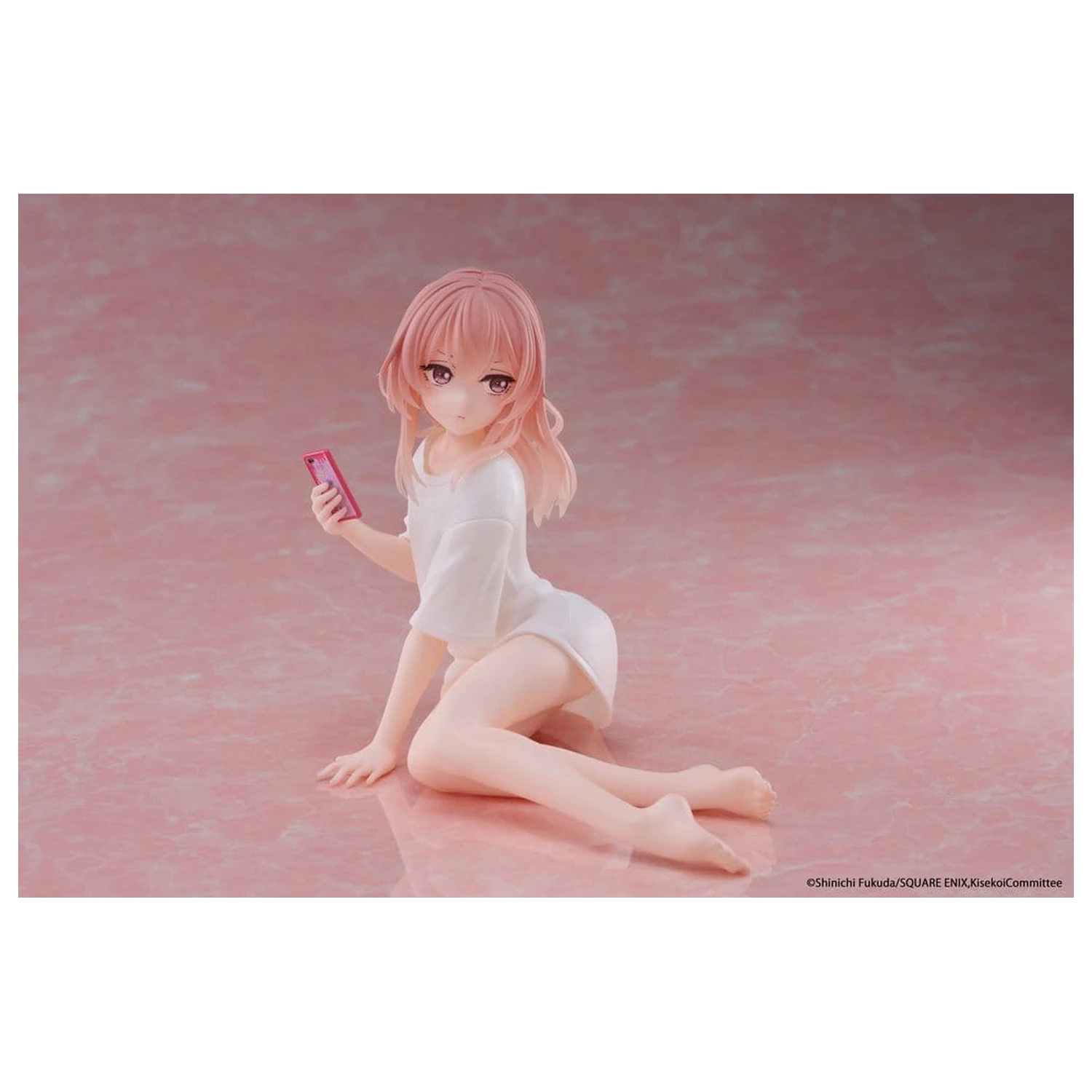 My Dress Up Darling Desktop Cute PVC figura Sajuna Inui T-shirt Ver. 13 cm fotografija proizvoda