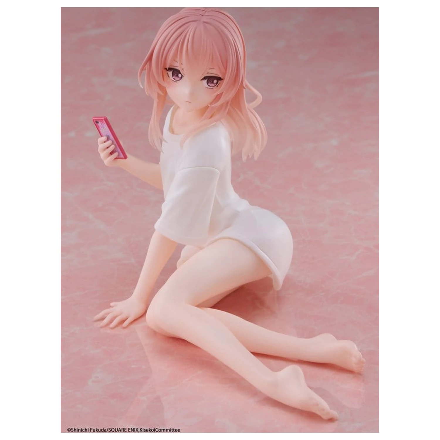 My Dress Up Darling Desktop Cute PVC figura Sajuna Inui T-shirt Ver. 13 cm fotografija proizvoda