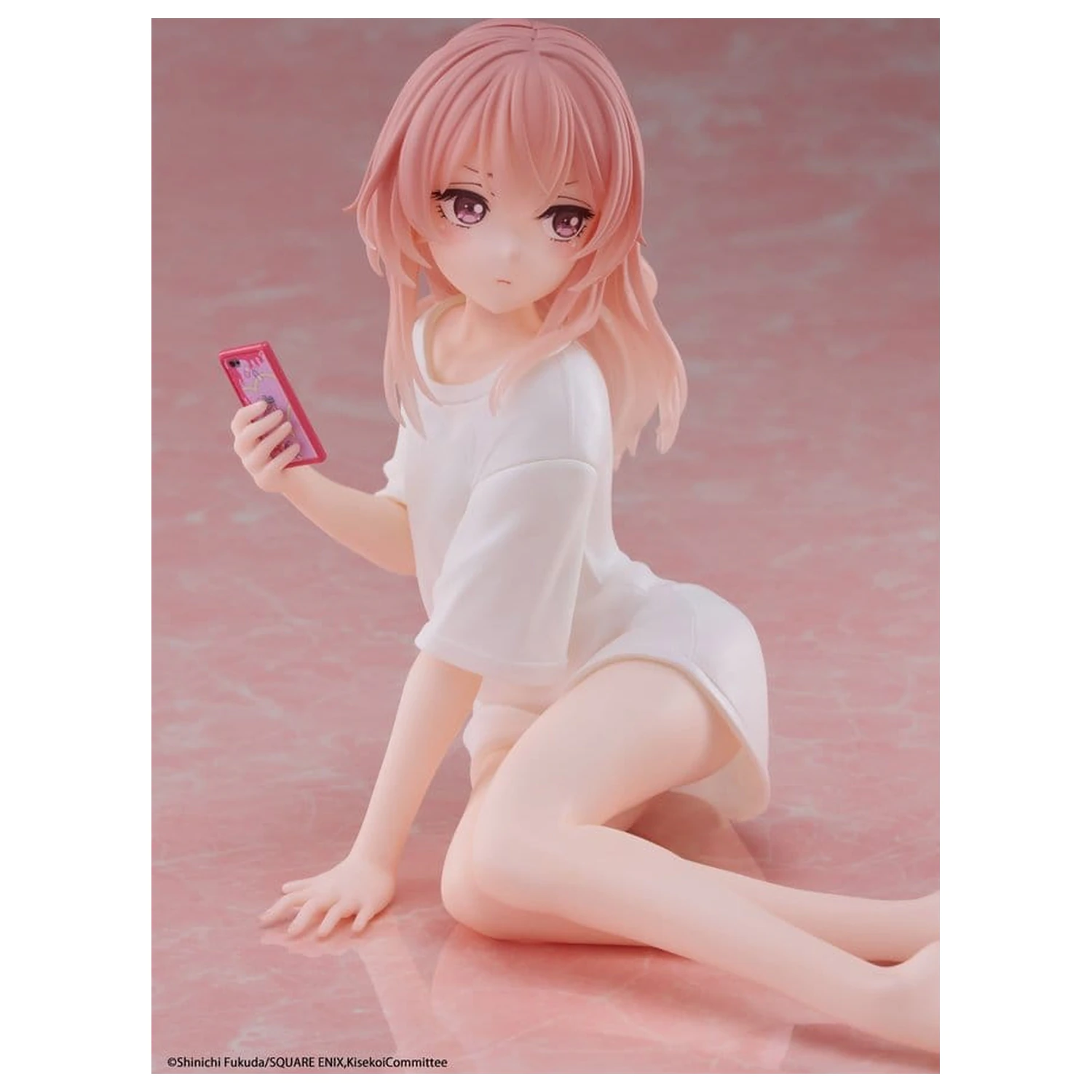 My Dress Up Darling Desktop Cute PVC figura Sajuna Inui T-shirt Ver. 13 cm fotografija proizvoda