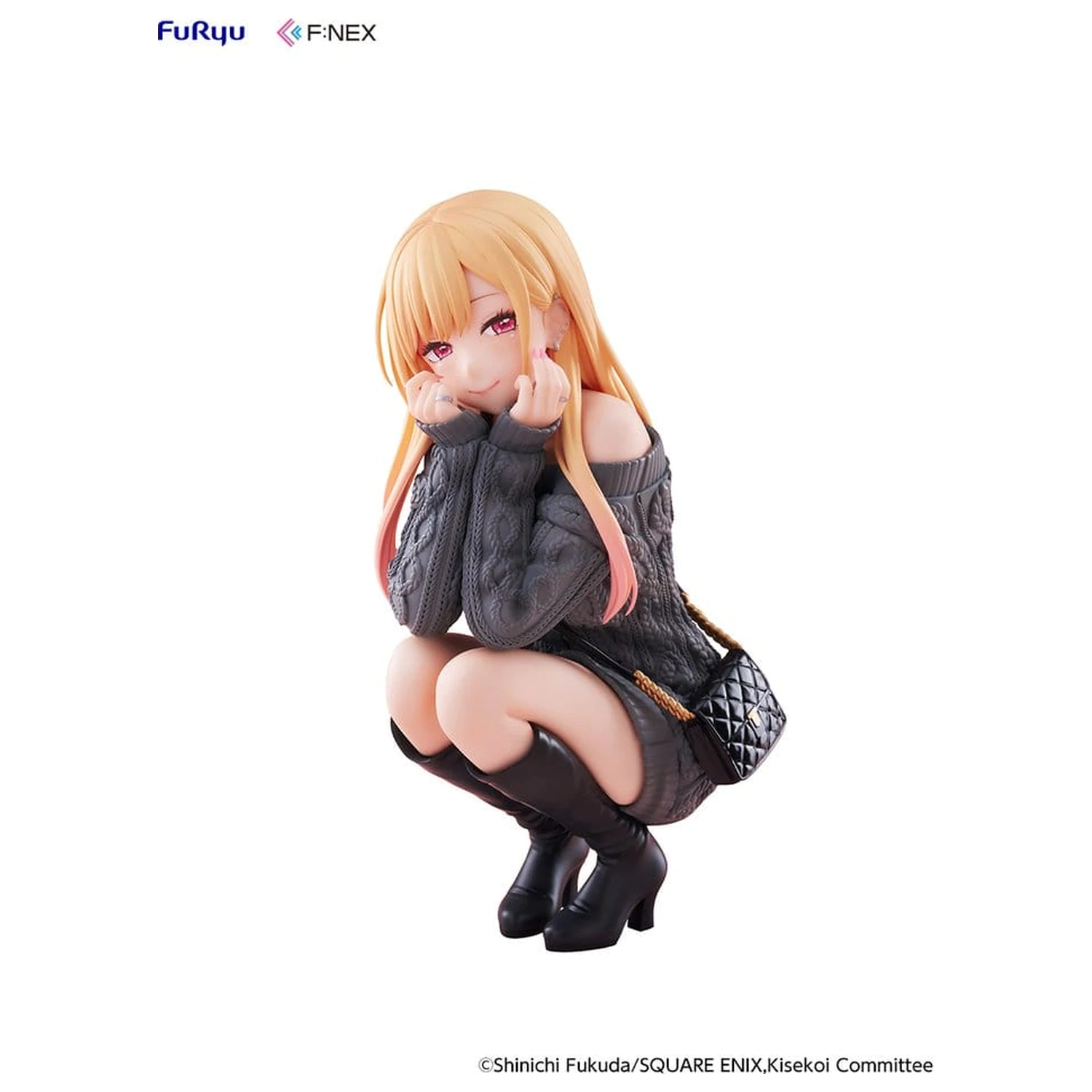 My Dress-Up Darling F:NEX PVC figura 1/6 Marin Kitagawa knit Ver. 16 cm fotografija proizvoda