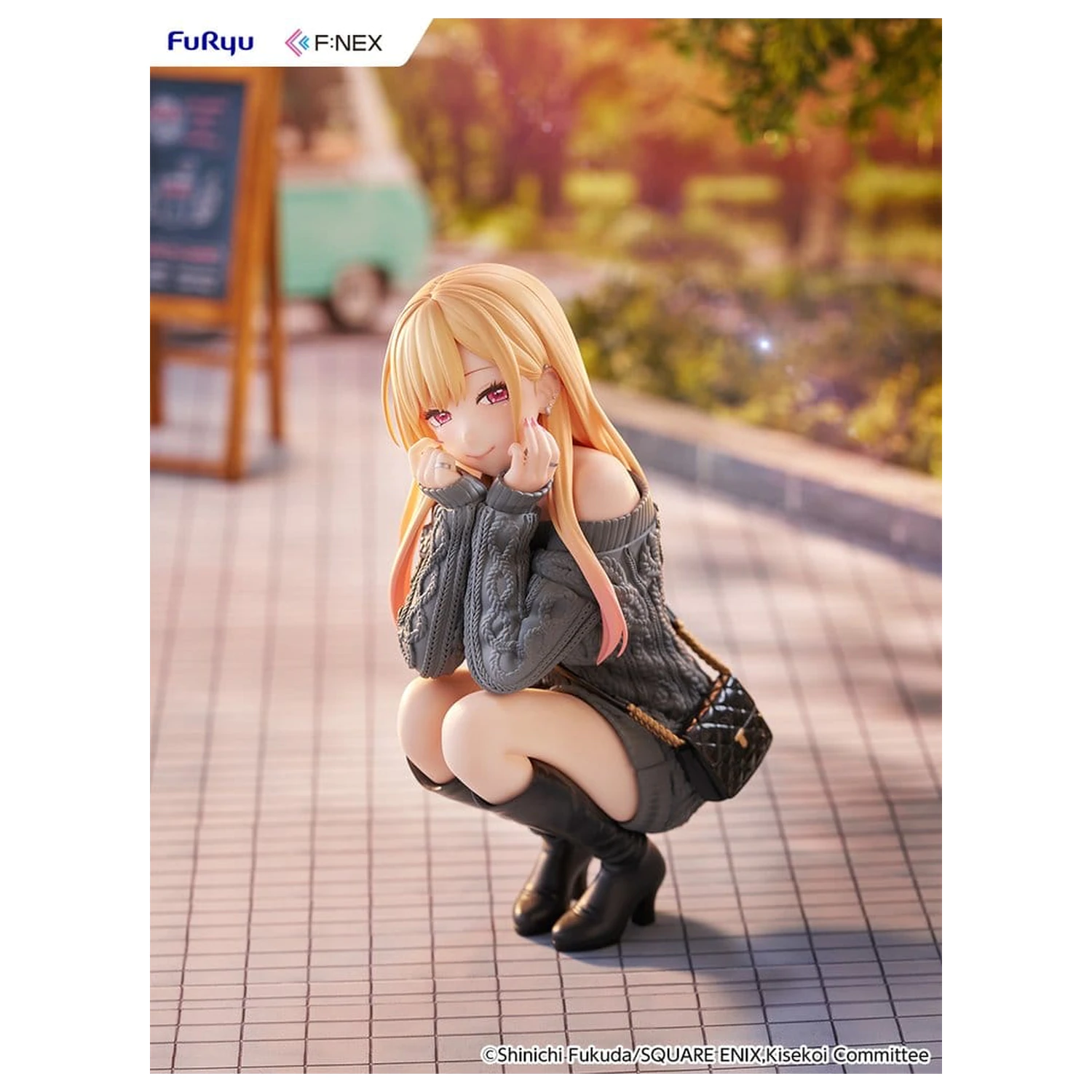 My Dress-Up Darling F:NEX PVC figura 1/6 Marin Kitagawa knit Ver. 16 cm fotografija proizvoda
