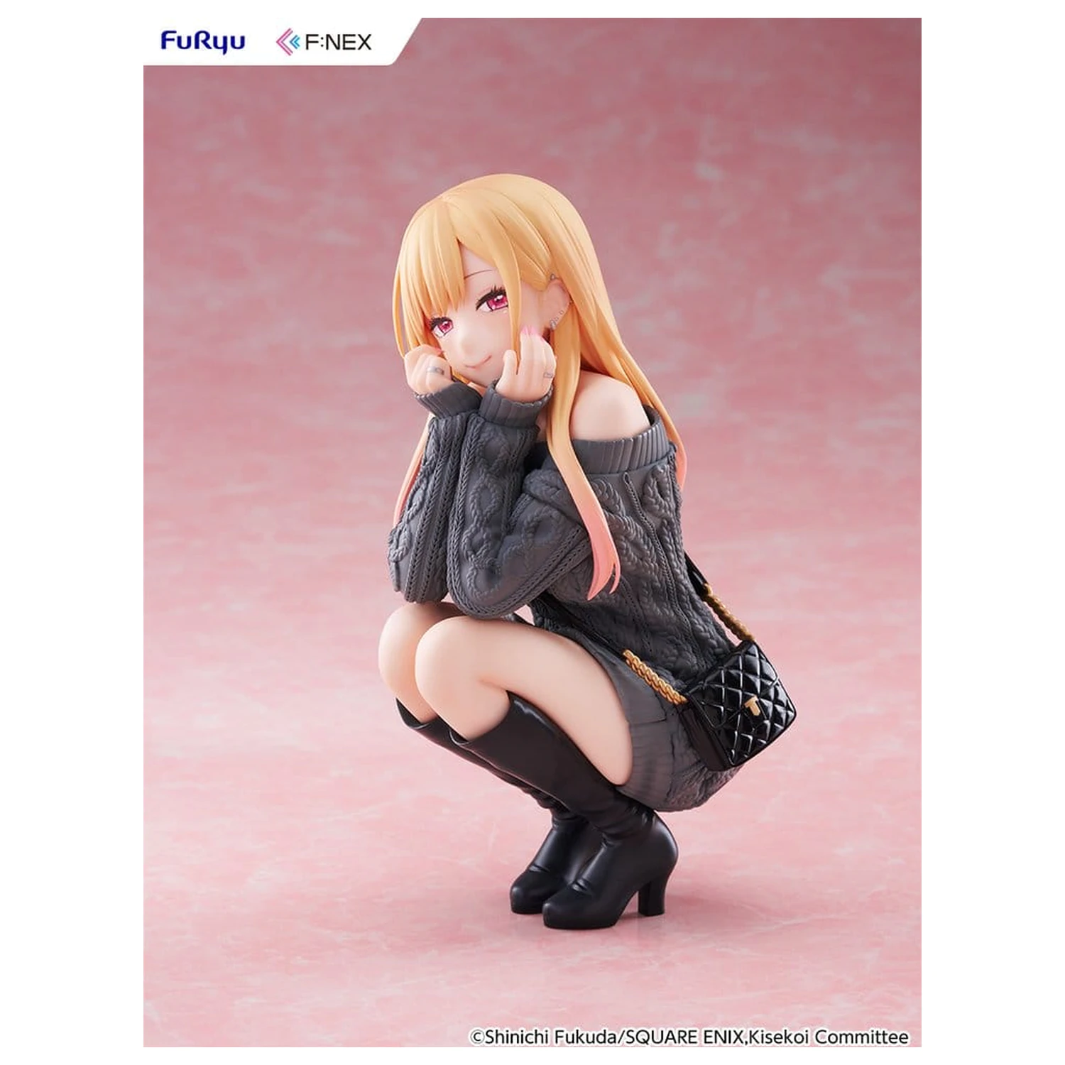 My Dress-Up Darling F:NEX PVC figura 1/6 Marin Kitagawa knit Ver. 16 cm fotografija proizvoda