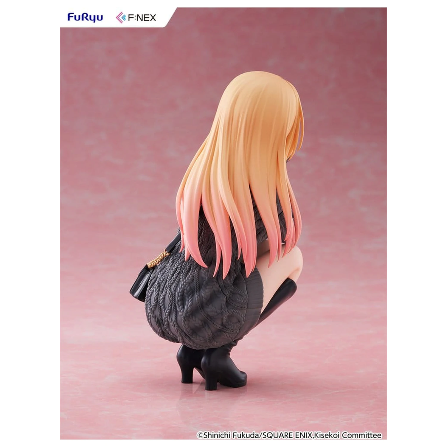 My Dress-Up Darling F:NEX PVC figura 1/6 Marin Kitagawa knit Ver. 16 cm fotografija proizvoda
