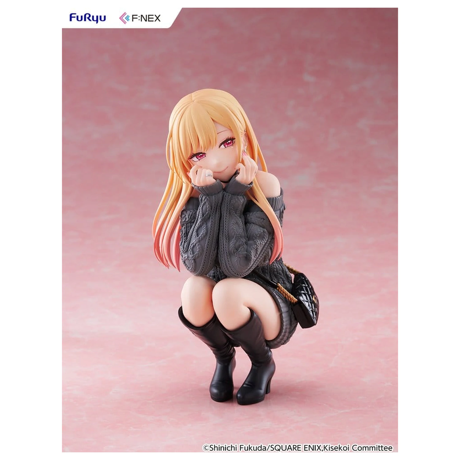 My Dress-Up Darling F:NEX PVC figura 1/6 Marin Kitagawa knit Ver. 16 cm fotografija proizvoda