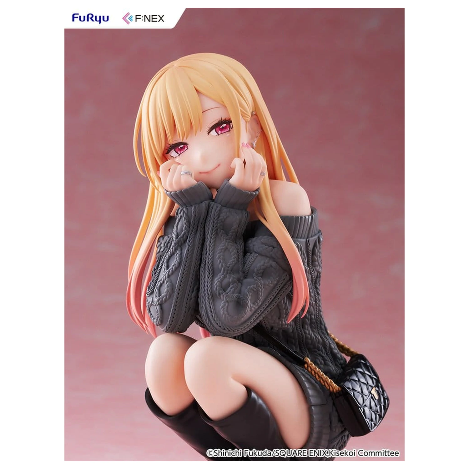 My Dress-Up Darling F:NEX PVC figura 1/6 Marin Kitagawa knit Ver. 16 cm fotografija proizvoda