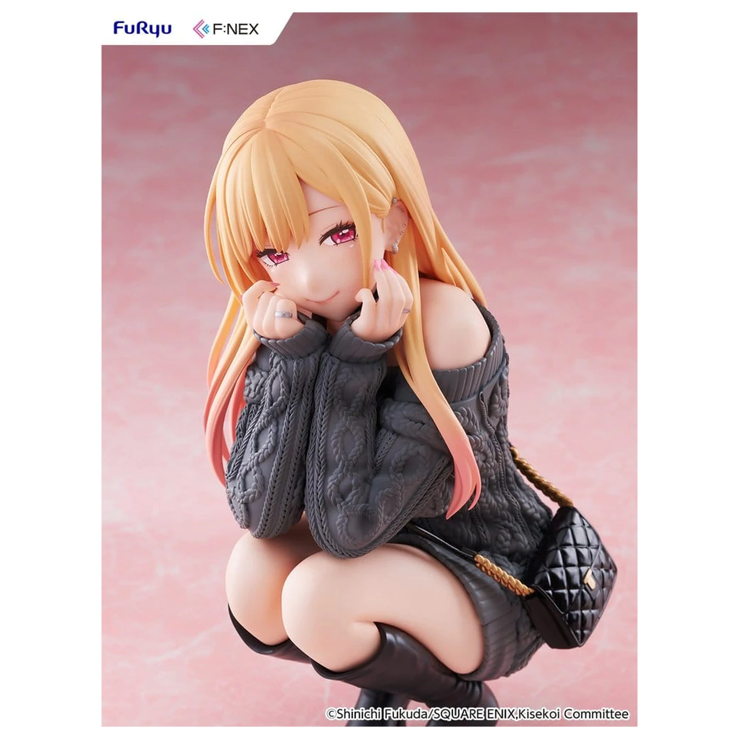 My Dress-Up Darling F:NEX PVC figura 1/6 Marin Kitagawa knit Ver. 16 cm fotografija proizvoda