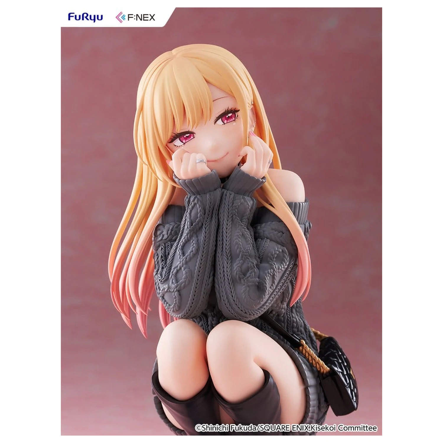 My Dress-Up Darling F:NEX PVC figura 1/6 Marin Kitagawa knit Ver. 16 cm fotografija proizvoda