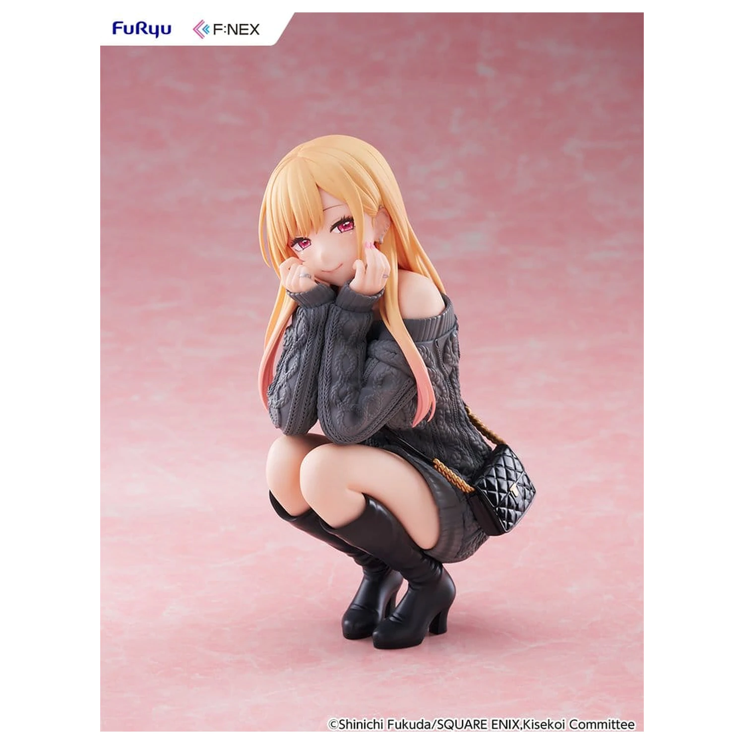 My Dress-Up Darling F:NEX PVC figura 1/6 Marin Kitagawa knit Ver. 16 cm fotografija proizvoda