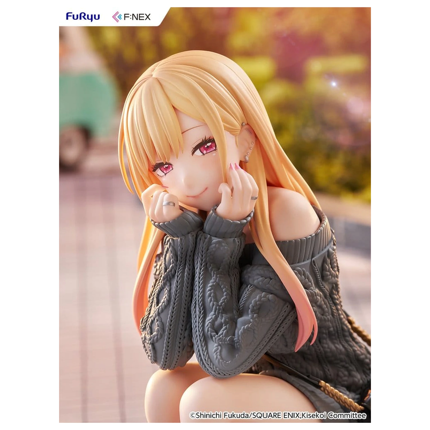My Dress-Up Darling F:NEX PVC figura 1/6 Marin Kitagawa knit Ver. 16 cm fotografija proizvoda