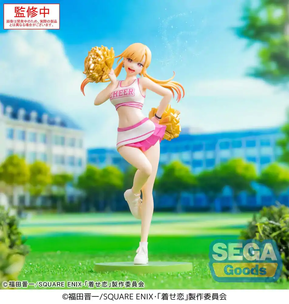 My Dress-Up Darling Luminasta PVC statua Marin Kitagawa Cheering! 18 cm fotografija proizvoda