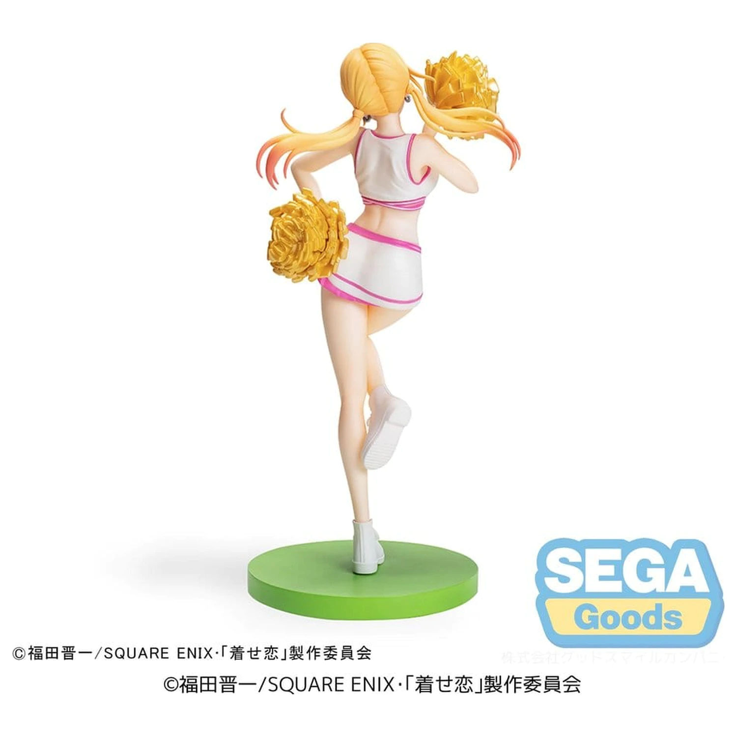 My Dress-Up Darling Luminasta PVC figura Marin Kitagawa Cheering! 18 cm fotografija proizvoda