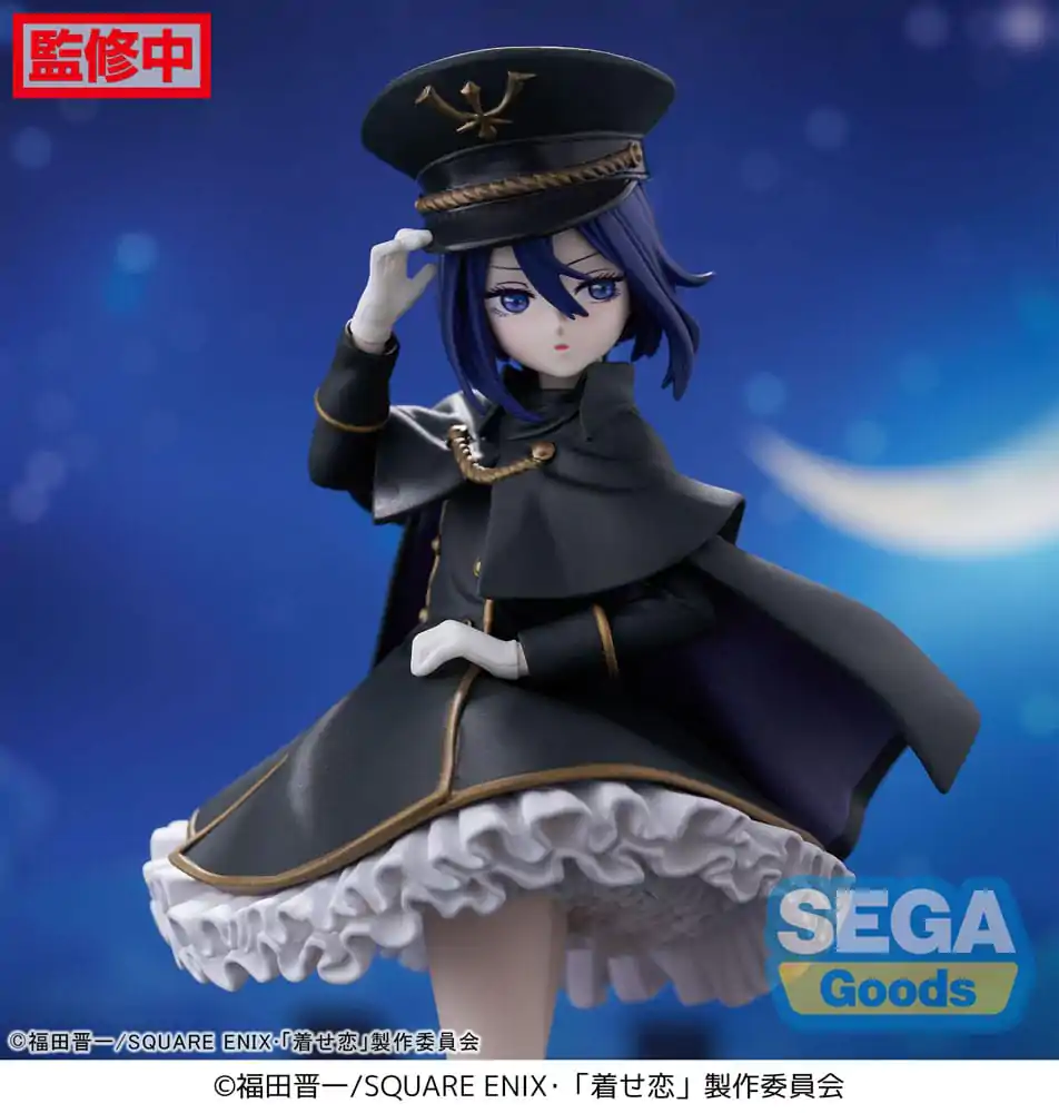 My Dress-Up Darling Luminasta PVC Kip Sajuna Inui Black Lily 16 cm fotografija proizvoda