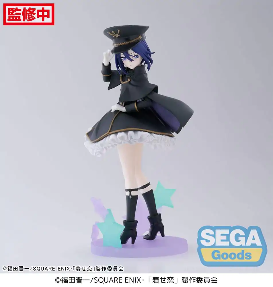 My Dress-Up Darling Luminasta PVC Kip Sajuna Inui Black Lily 16 cm fotografija proizvoda