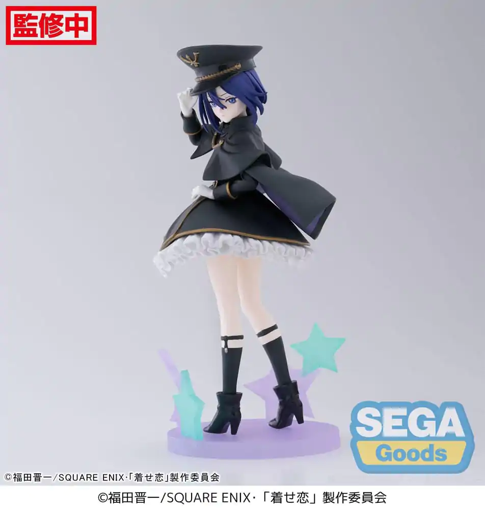 My Dress-Up Darling Luminasta PVC Kip Sajuna Inui Black Lily 16 cm fotografija proizvoda