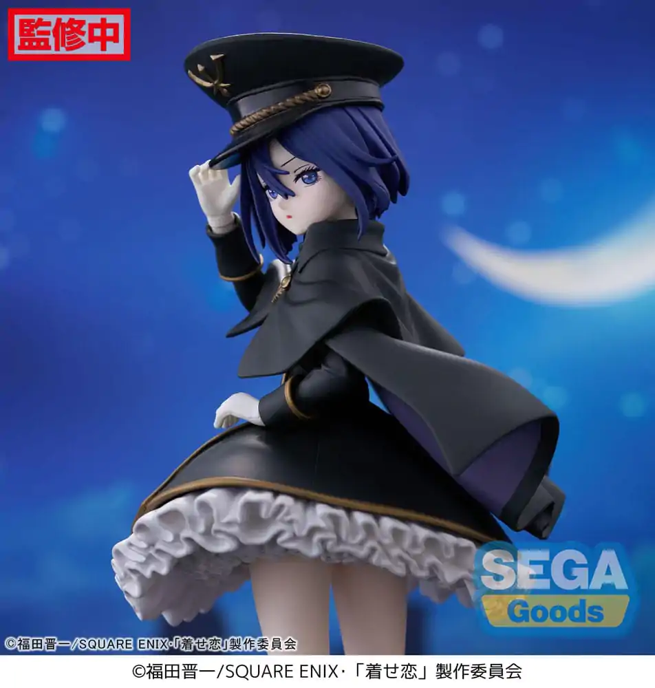 My Dress-Up Darling Luminasta PVC Kip Sajuna Inui Black Lily 16 cm fotografija proizvoda